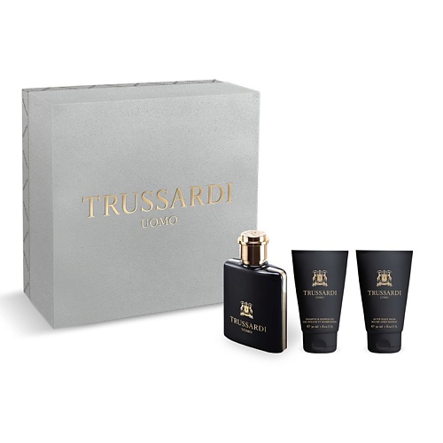 

TRUSSARDI Подарочный набор мужской UOMO, Подарочный набор мужской UOMO