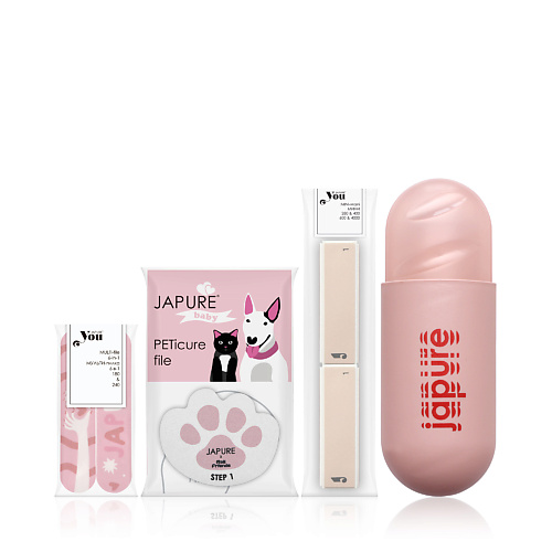 

JAPURE YOU Набор пилок в футляре Baby+, Набор пилок в футляре Baby+