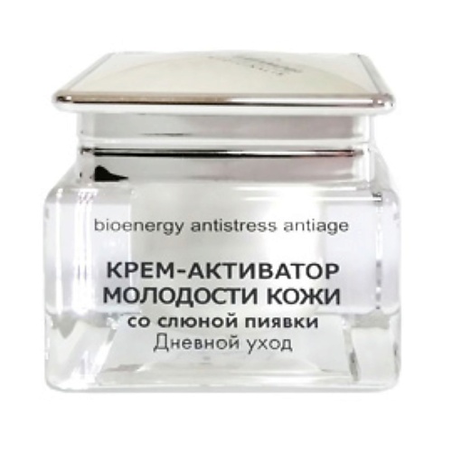 DR. NIKONOV Крем-активатор молодости кожи со слюной пиявки дневной