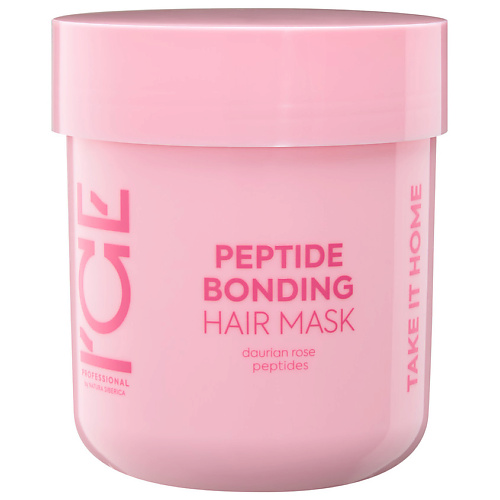 Маска для волос ICE BY NATURA SIBERICA ICE by NATURA SIBERICA Маска для экстремально повреждённых волос Peptide Bonding Hair Mask