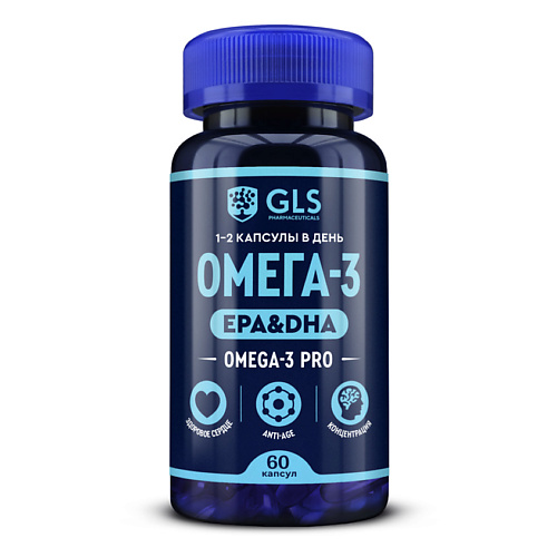 

GLS PHARMACEUTICALS БАД к пище "Про-Омега-3", БАД к пище "Про-Омега-3"