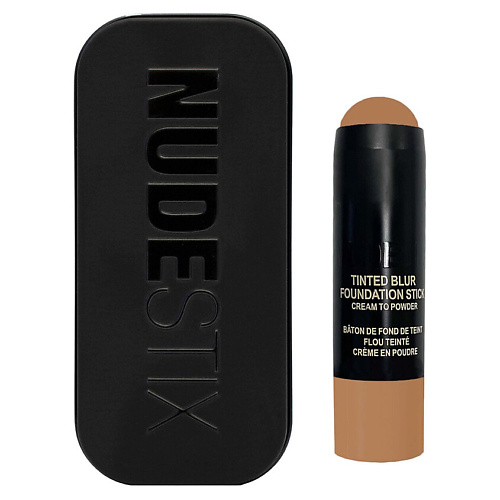 Тональное средство NUDESTIX Тональная основа-стик Tinted Blur Stick с эффектом мягкого размытия