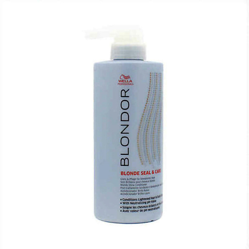 

WELLA Стабилизатор цвета и блеска Blondor Seal & Care, Стабилизатор цвета и блеска Blondor Seal & Care