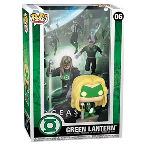 

FUNKO Фигурка DC Green Lantern 06, Фигурка DC Green Lantern 06