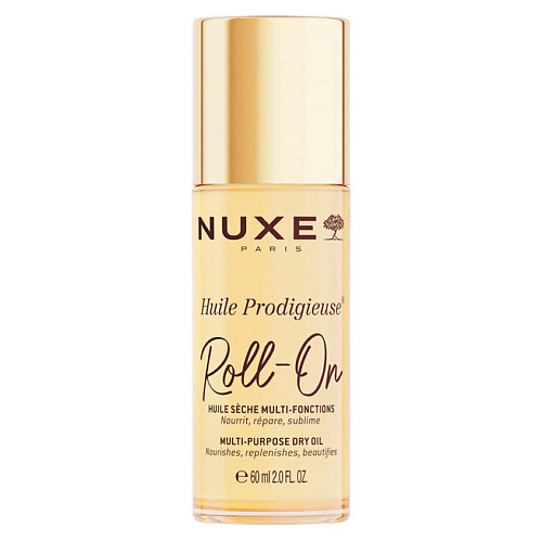 

NUXE Мультифункциональное сухое масло Huile Prodigieuse Roll-On, Мультифункциональное сухое масло Huile Prodigieuse Roll-On