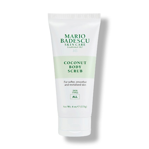 

MARIO BADESCU Скраб для тела с кокосом Coconut Body Scrub 170, Скраб для тела с кокосом Coconut Body Scrub