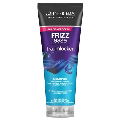 

JOHN FRIEDA Шампунь Frizz Ease Traumlocken, Шампунь Frizz Ease Traumlocken