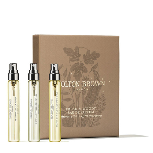 

MOLTON BROWN Набор миниатюр Gift Set Woody & Aromatic, Набор миниатюр Gift Set Woody & Aromatic
