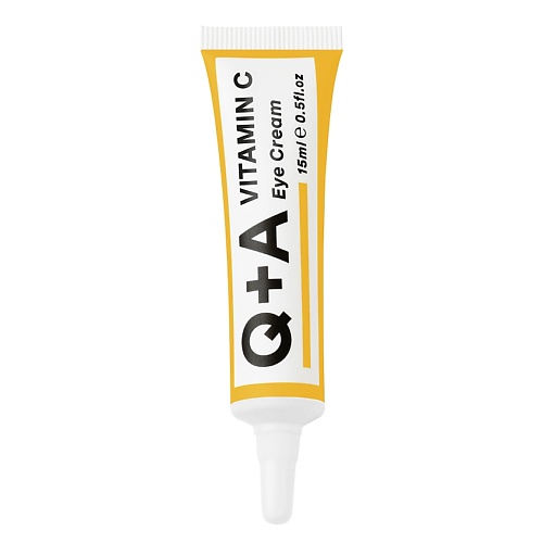

Q+A Крем для области вокруг глаз Vitamin C 15, Крем для области вокруг глаз Vitamin C