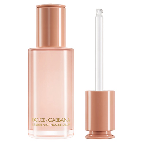 

DOLCE&GABBANA Восстанавливающая и разглаживающая сыворотка Re-Birth Niacinamide Serum, Восстанавливающая и разглаживающая сыворотка Re-Birth Niacinamide Serum