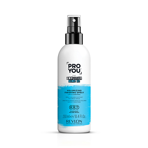 

REVLON PROFESSIONAL Завершающий спрей для придания объема Pro You Amplifier Bump Up Volumizing Spray, Завершающий спрей для придания объема Pro You Amplifier Bump Up Volumizing Spray