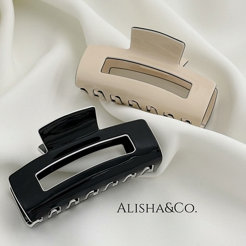 

ALISHA&CO. Набор крабиков для волос средний Vintage 2шт., Набор крабиков для волос средний Vintage 2шт.