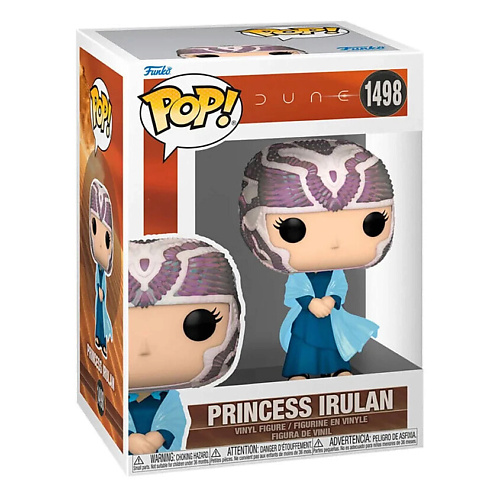 

FUNKO Фигурка Dune 2 Movies Princess Irulan Figure 9 см, Фигурка Dune 2 Movies Princess Irulan Figure 9 см