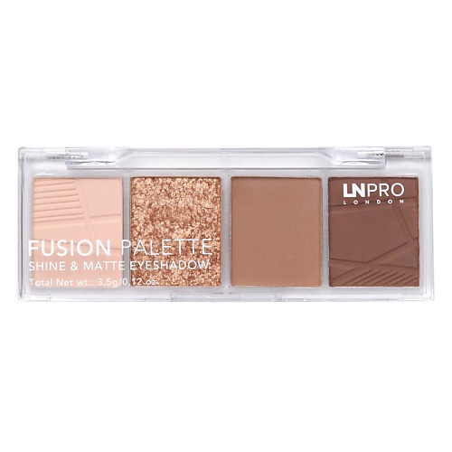 

LN PRO Тени для век Fusion Palette Eyeshadow, Тени для век Fusion Palette Eyeshadow