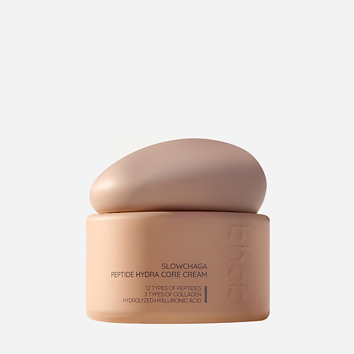 

BHAB Увлажняющий крем с пептидами и экстрактом чаги Slowchaga Peptide Hydra Core Cream, Увлажняющий крем с пептидами и экстрактом чаги Slowchaga Peptide Hydra Core Cream