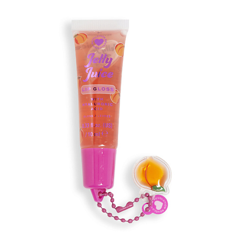 

I HEART REVOLUTION Блеск для губ Jelly Juice Lip Gloss, Блеск для губ Jelly Juice Lip Gloss