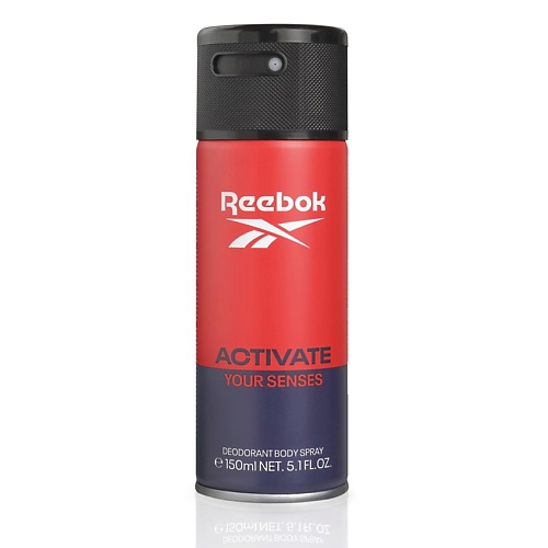 Дезодоранты мужские REEBOK Дезодорант-спрей Activate Your Senses For Him