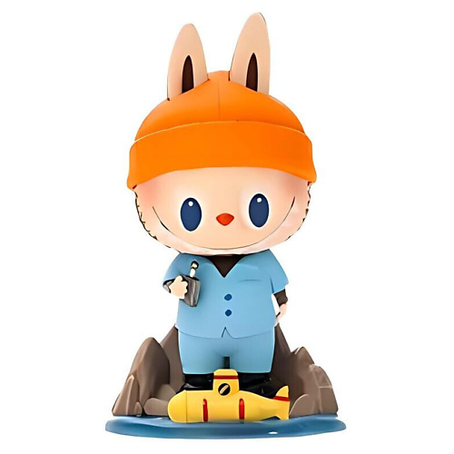  POP MART Игрушка-сюрприз LABUBU Explorer Trendy Figures, 15 см