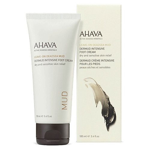 

AHAVA Несмываемая маска для ног Leave-on Deadsea Mud, Несмываемая маска для ног Leave-on Deadsea Mud