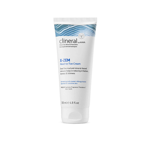 

AHAVA Крем для тела Clineral X-Zem Head-to-toe, Крем для тела Clineral X-Zem Head-to-toe