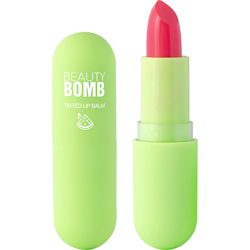 

BEAUTY BOMB Бальзам для губ Tinted Lip Balm, Бальзам для губ Tinted Lip Balm