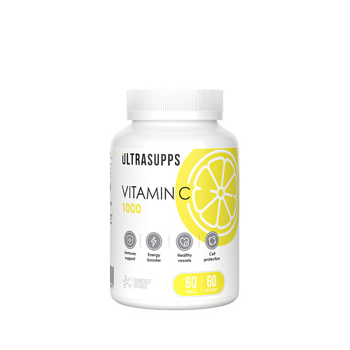 

ULTRASUPPS Витамин С Vitamin C, Витамин С Vitamin C