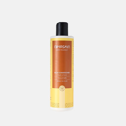 

NIMASKIN Парфюмированный бальзам для волос Tobacco &Vanilla, Парфюмированный бальзам для волос Tobacco &Vanilla