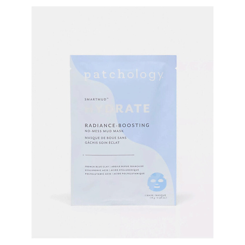 

PATCHOLOGY Маска для лица SmartMud Hydrate, Маска для лица SmartMud Hydrate