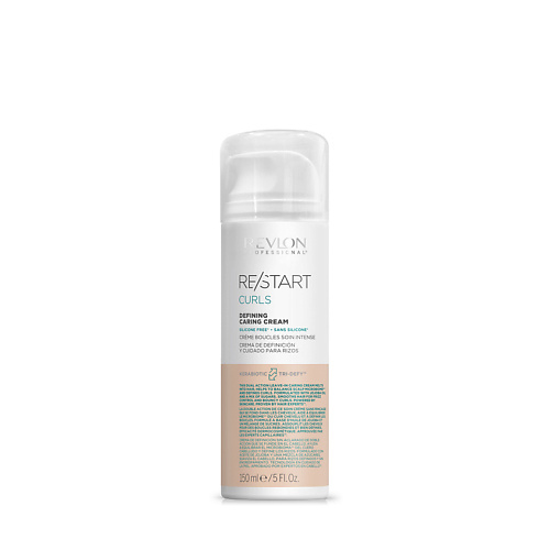 

REVLON PROFESSIONAL Ухаживающий крем для четких локонов Restart Curls Defining Cream, Ухаживающий крем для четких локонов Restart Curls Defining Cream