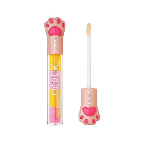 

ISCREAM Блеск для губ CUTIE PAW, Блеск для губ CUTIE PAW