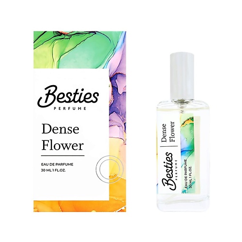 

BESTIES Парфюмерная вода EAU DE PARFUME dense flower, Парфюмерная вода EAU DE PARFUME dense flower