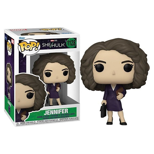 

FUNKO Фигурка Pop 1128 She-Hulk Jennifer, Фигурка Pop 1128 She-Hulk Jennifer