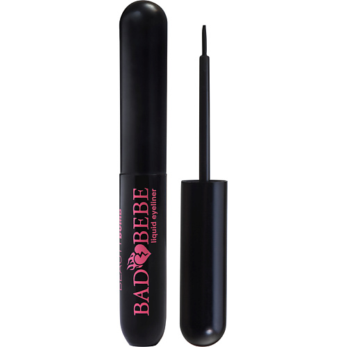 

BEAUTY BOMB Жидкая подводка для глаз Liquid eyeliner "Bad bebe ", Жидкая подводка для глаз Liquid eyeliner "Bad bebe "
