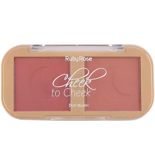 

RUBY ROSE Двойные румяна Cheek to Cheek, Двойные румяна Cheek to Cheek