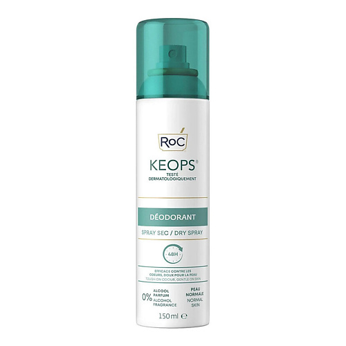 

ROC Дезодорант-спрей RoC Keops Dry Deodorant Spray, Дезодорант-спрей RoC Keops Dry Deodorant Spray