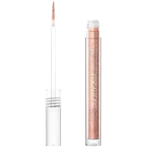 

FOCALLURE Тени для век жидкие с глиттером Glittering Liquid Eyeshadow, Тени для век жидкие с глиттером Glittering Liquid Eyeshadow