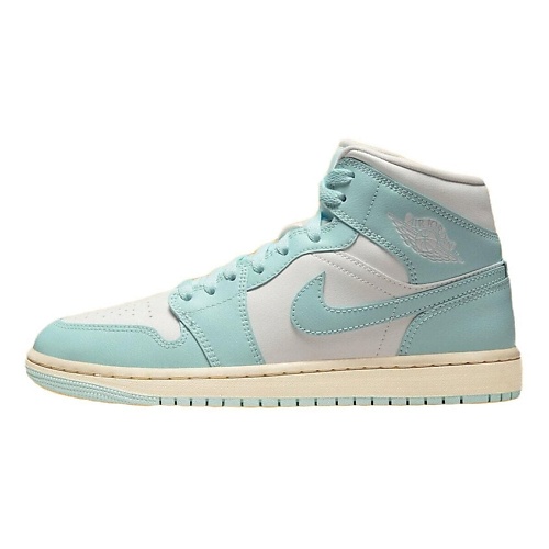 

NIKE Кроссовки 1 Mid Light Dew Womens, Кроссовки 1 Mid Light Dew Womens