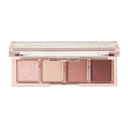 

NATURE REPUBLIC Тени для век DAILY BASIC PALETTE, Тени для век DAILY BASIC PALETTE