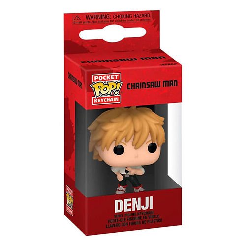 Интерактивная игрушка FUNKO Фигурка Denji Keychain