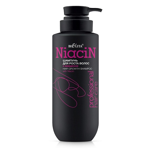 

БЕЛИТА Шампунь для роста волос с ниацином HAIR CARE, Шампунь для роста волос с ниацином HAIR CARE