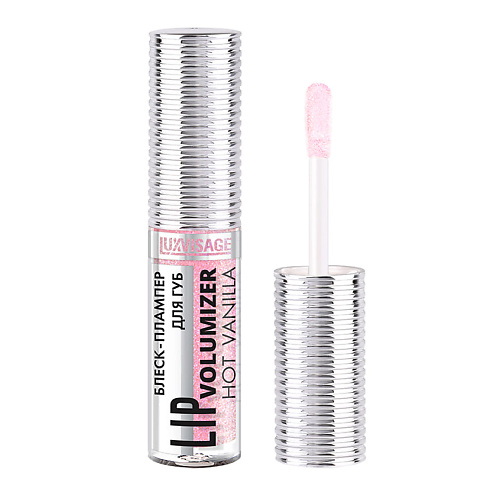 

LUXVISAGE Блеск-плампер для губ Lip Volumizer Hot Vanilla, Блеск-плампер для губ Lip Volumizer Hot Vanilla