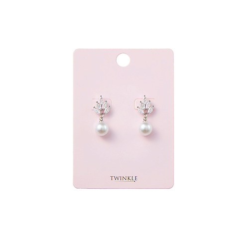 

TWINKLE Серьги Pearls And Gems, Серьги Pearls And Gems