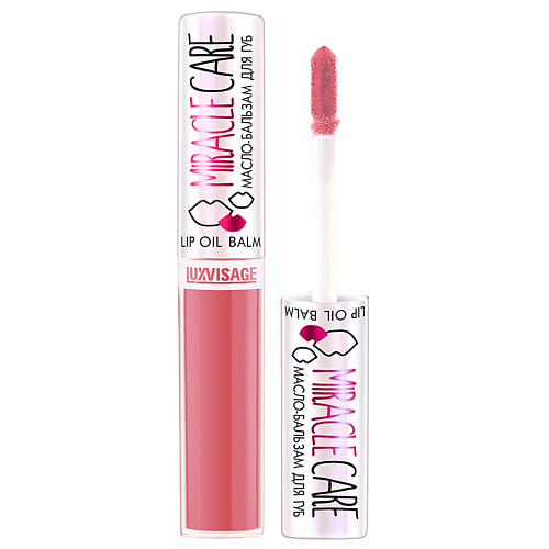 

LUXVISAGE Масло-бальзам для губ Lip Oil Balm Miracle Care, Масло-бальзам для губ Lip Oil Balm Miracle Care