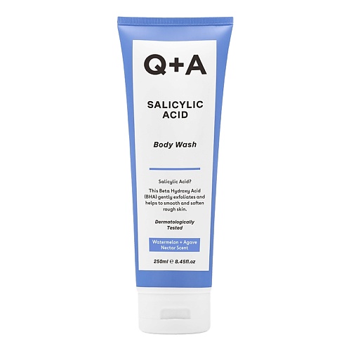 

Q+A Гель для душа Salicylic Acid, Гель для душа Salicylic Acid
