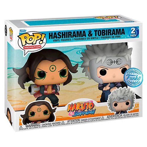 

FUNKO Фигурка Naruto Shippuden Pack Hashirama And Tobirama figure 2 units, Фигурка Naruto Shippuden Pack Hashirama And Tobirama figure 2 units