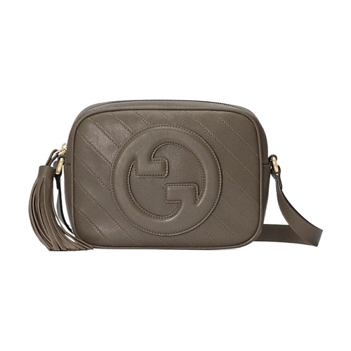 Сумка GUCCI Сумка Blondie Leather Crossbody Bag (Bag+Dust Bag)