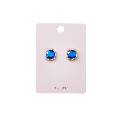 

TWINKLE Серьги Vintage Blue, Серьги Vintage Blue