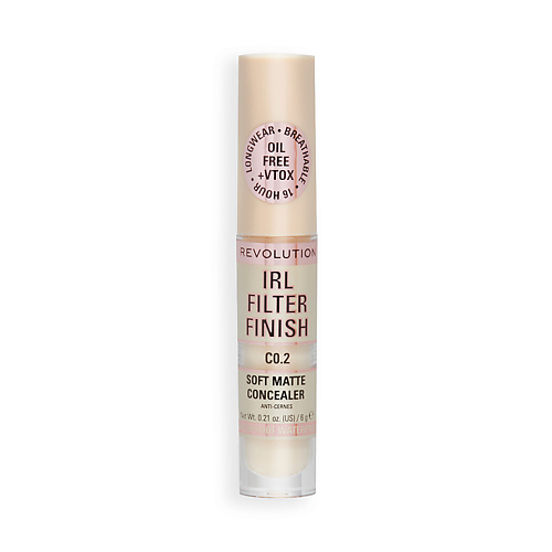Консилер REVOLUTION MAKEUP Консилер для лица IRL FILTER FINISH SOFT MATTE CONCEALER
