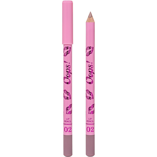 

BEAUTY BOMB Карандаш для губ Oops, Карандаш для губ Oops