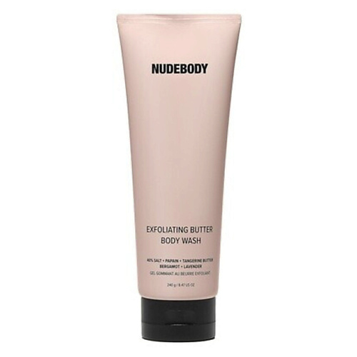 Масла для душа и ванной NUDESTIX Отшелушивающее масло для мытья тела Exfoliating Butter Body Wash